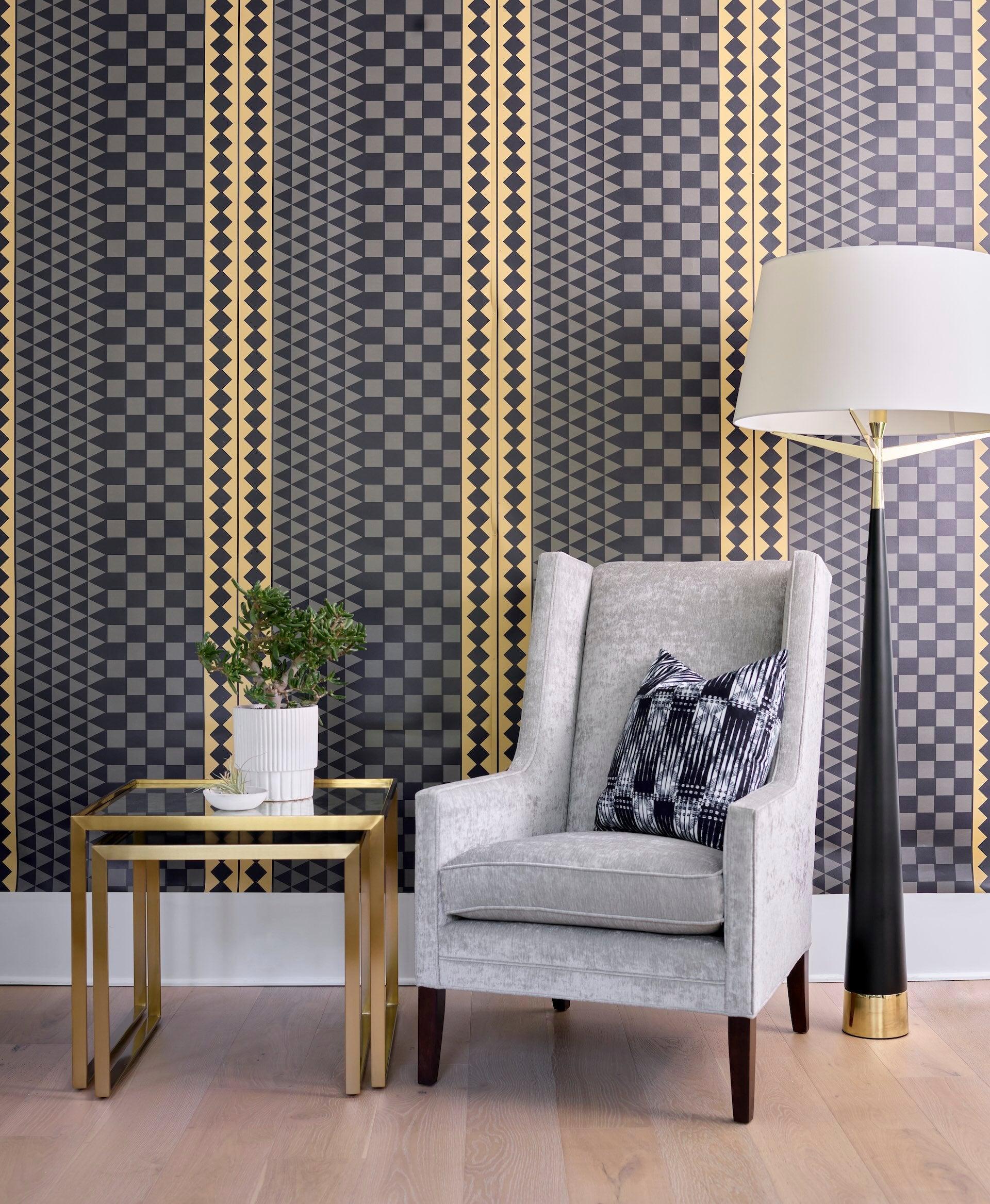 Abstract Wallpaper Designs | Kusuum Home