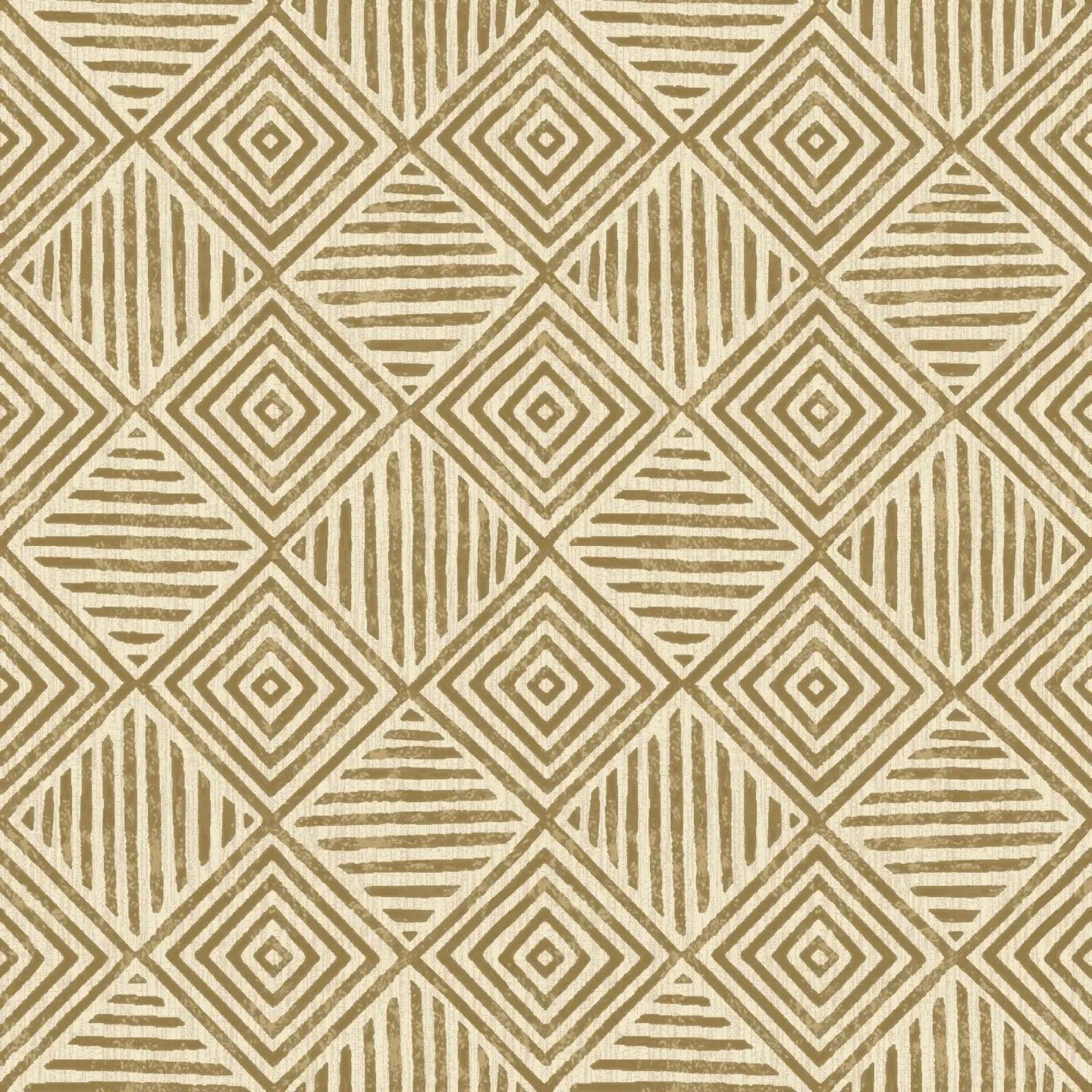 Roll of traditional Àdìrẹ-patterned wallpaper in indigo and white, ideal for enriching modern spaces with African-inspired aesthetics.