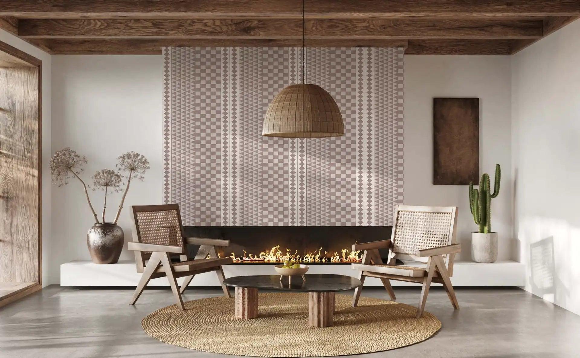 Elegant tutu wallpaper for home decor