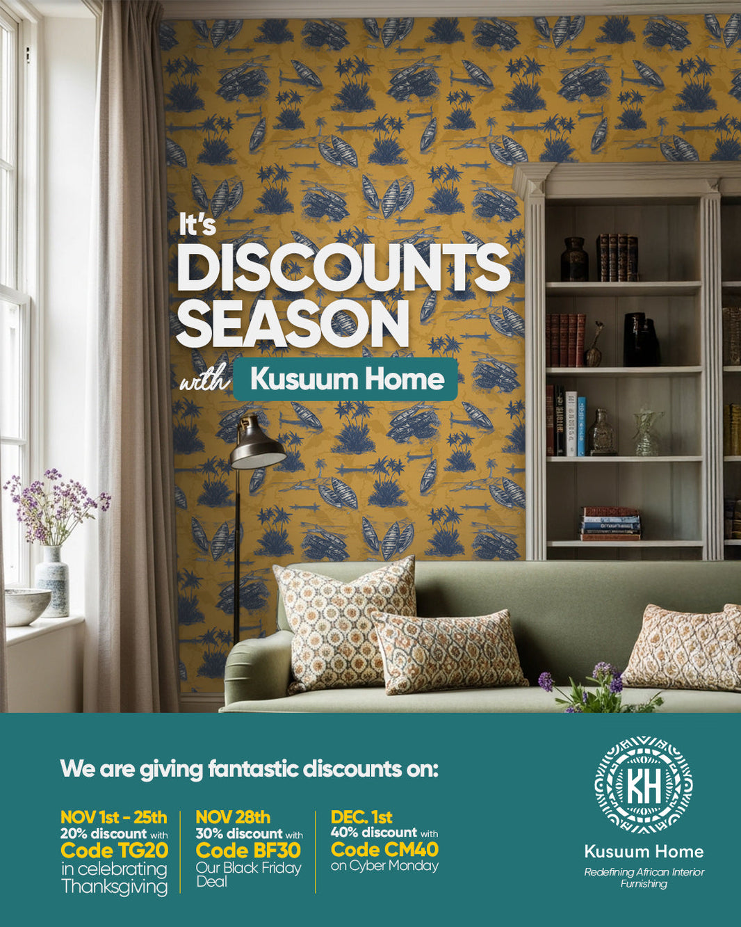 Give the Gift of Culture This Holiday Season with Kusuum Home!