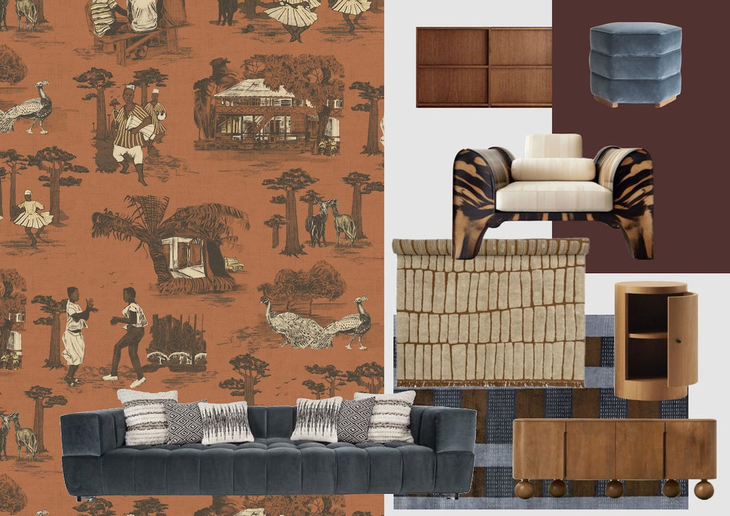 Mastering the Color Drenching Trend: Transform Your Space with Kusuum Home Wallpaper