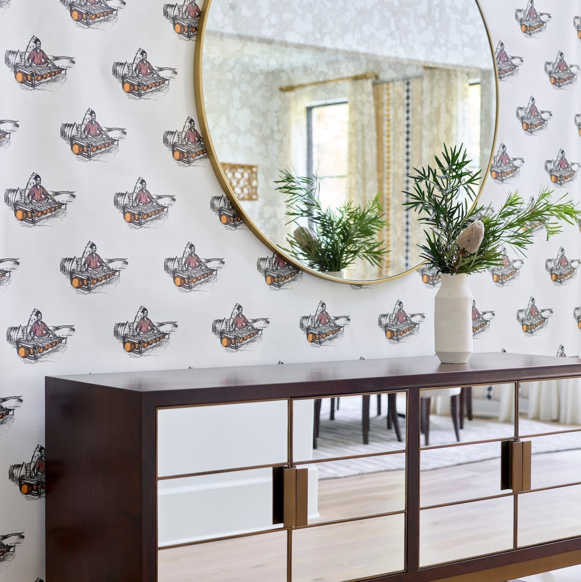 Wallpaper Pattern Matching Guide and Tips | Kusuum Home