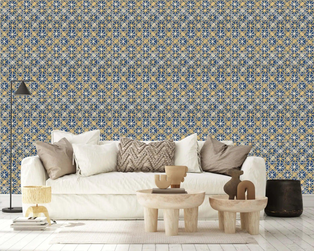 African Wallpaper: Add a Touch of Culture with  African-Inspired Prints