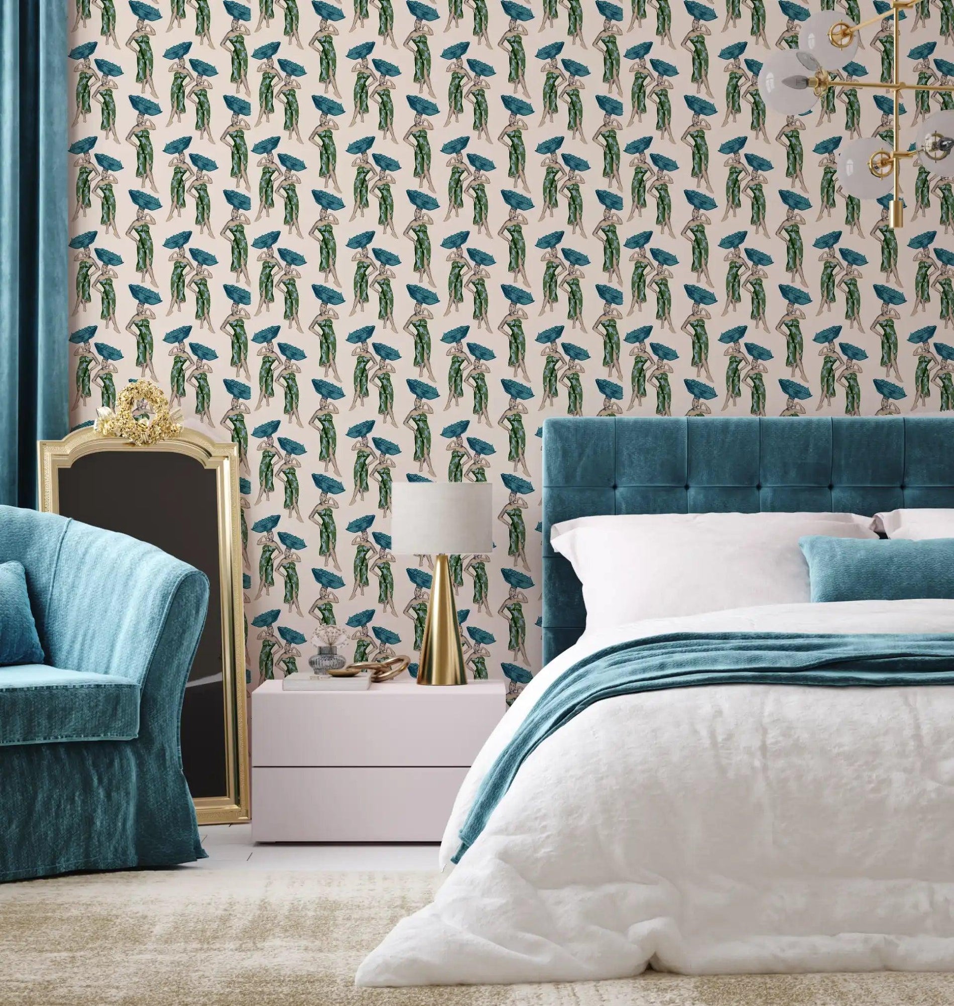 How to measure wallpaper