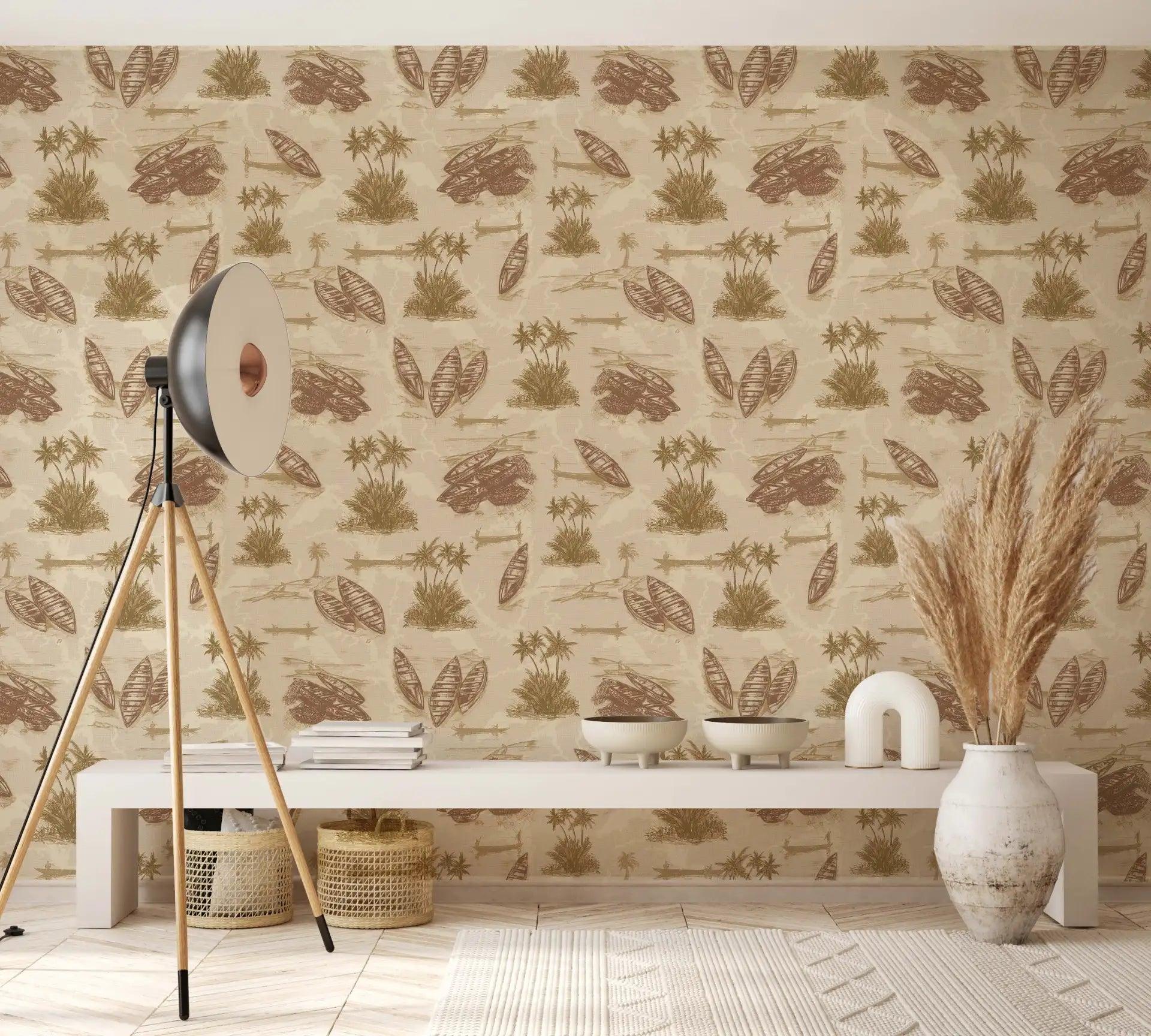 Novelty Wallpaper