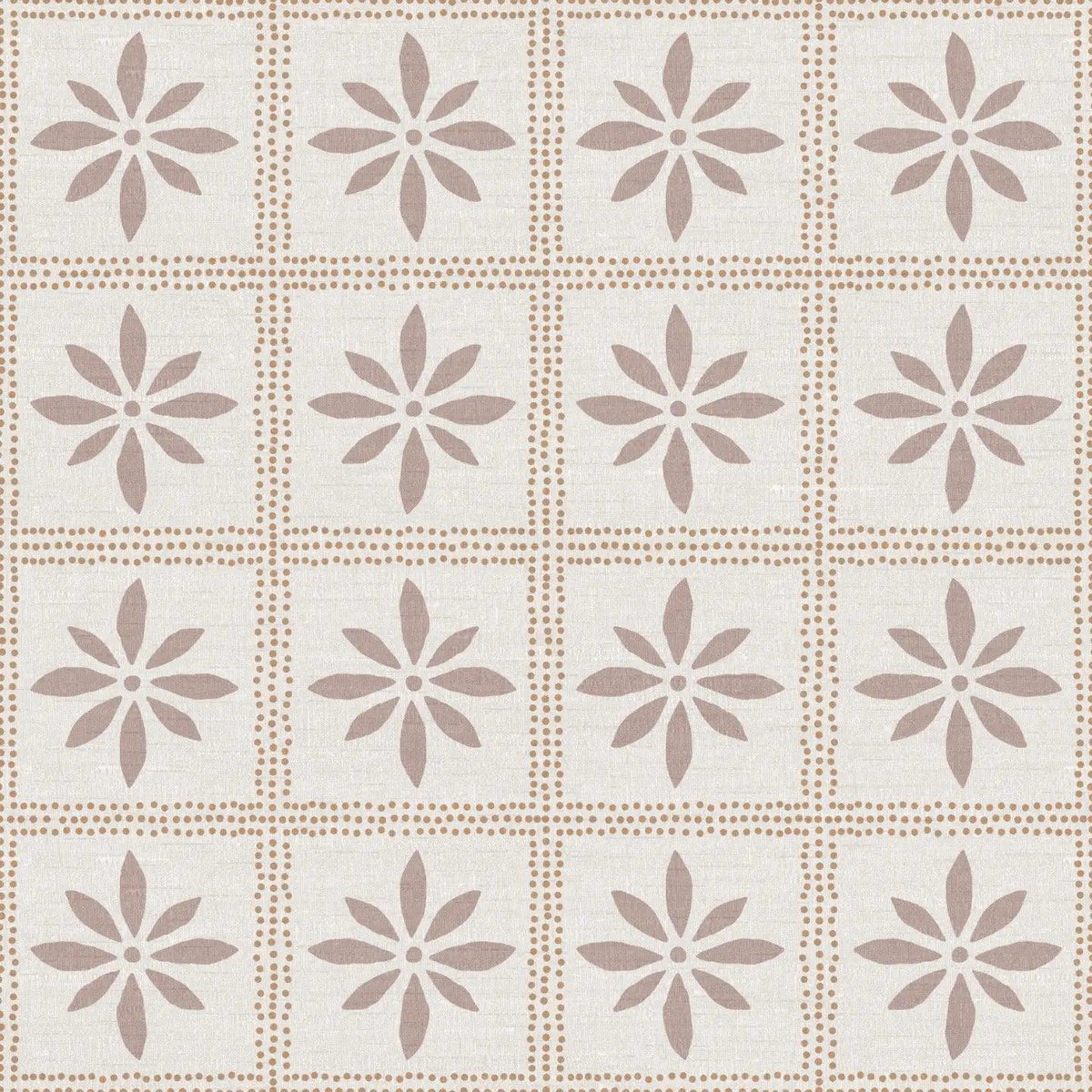 Elegant Adire-style wallpaper in a soft dusty pink shade, featuring intricate tribal patterns for a warm and stylish home aesthetic.