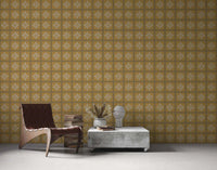 Modern wallpaper with subtle, organic textures and an earthy color palette, ideal for elegant and minimalistic home décor.