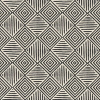 Roll of indigo Àdìrẹ wallpaper featuring detailed West African tribal designs, ideal for elegant and artistic home décor.