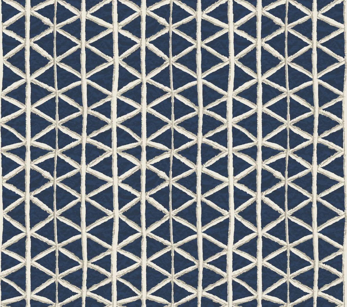 Elegant ODA Cushion Cover with Geometric Embroidered Design