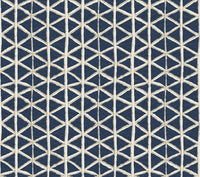 Elegant ODA Cushion Cover with Geometric Embroidered Design