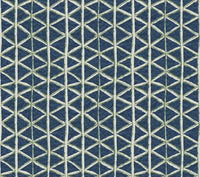 Elegant ODA Throw with Subtle Stripes and Soft Texture