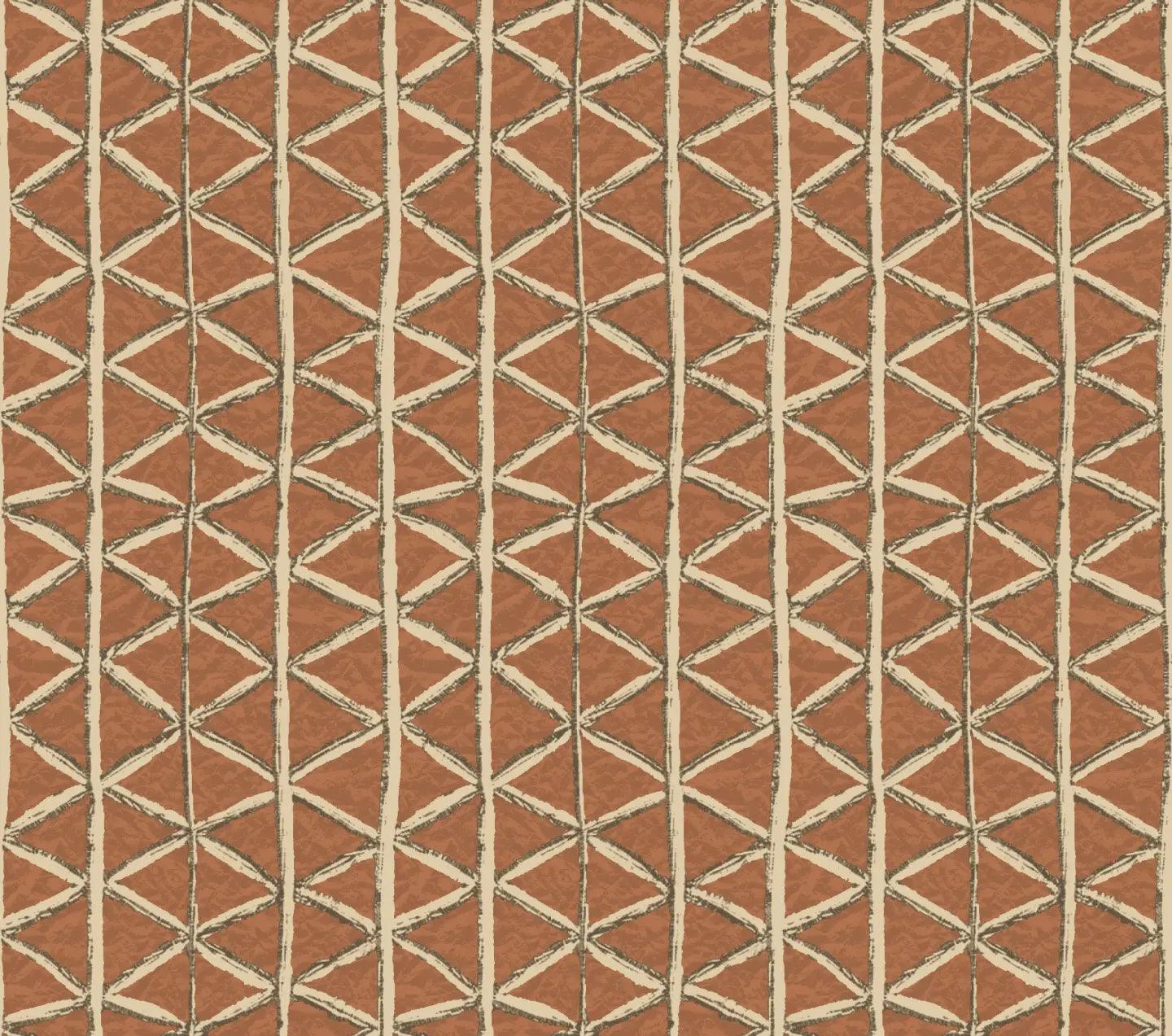 Oda Tribal Design Wallpaper | African Wallpaper – Kusuum Home