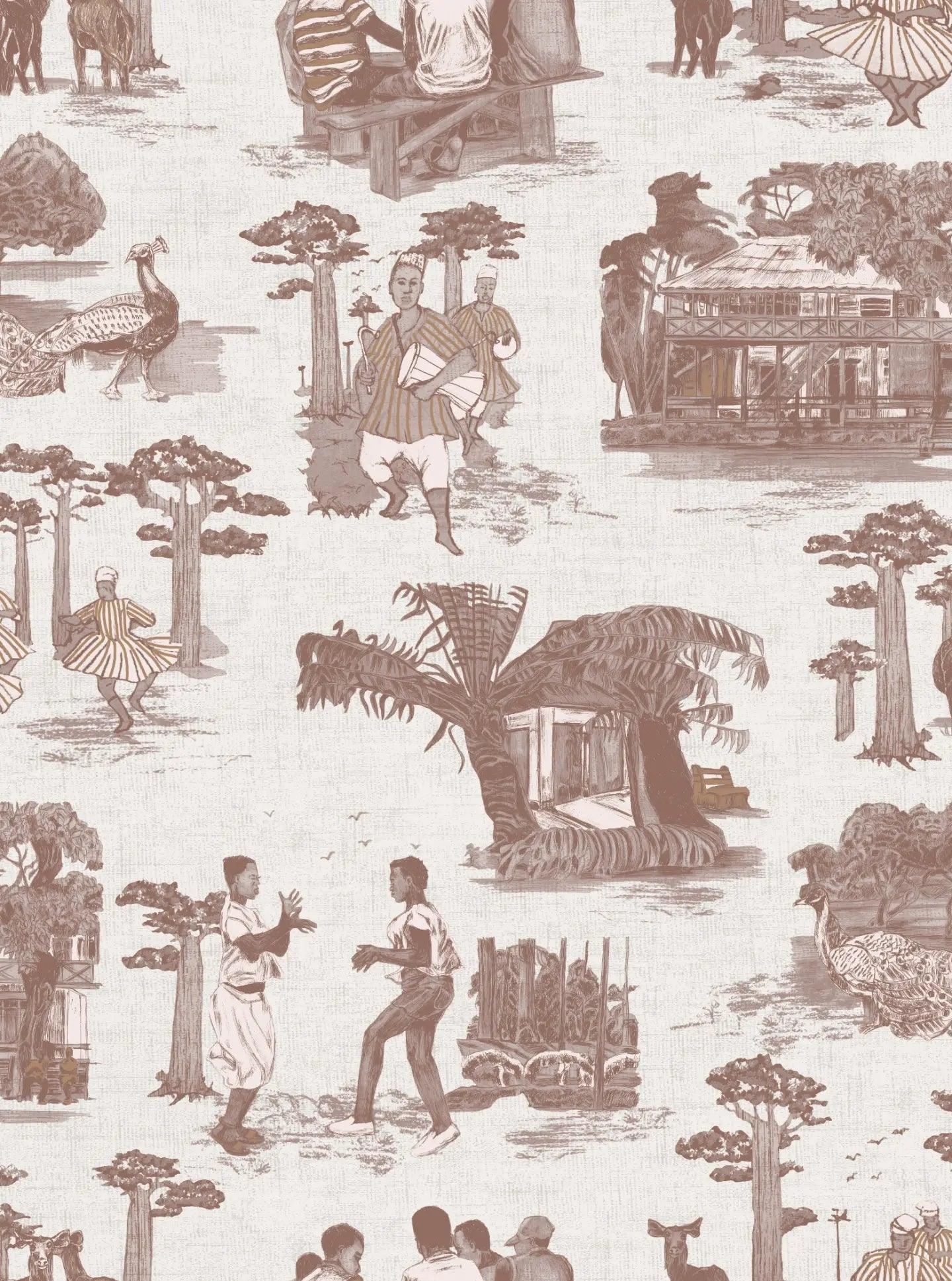 Toile d'Aburi
