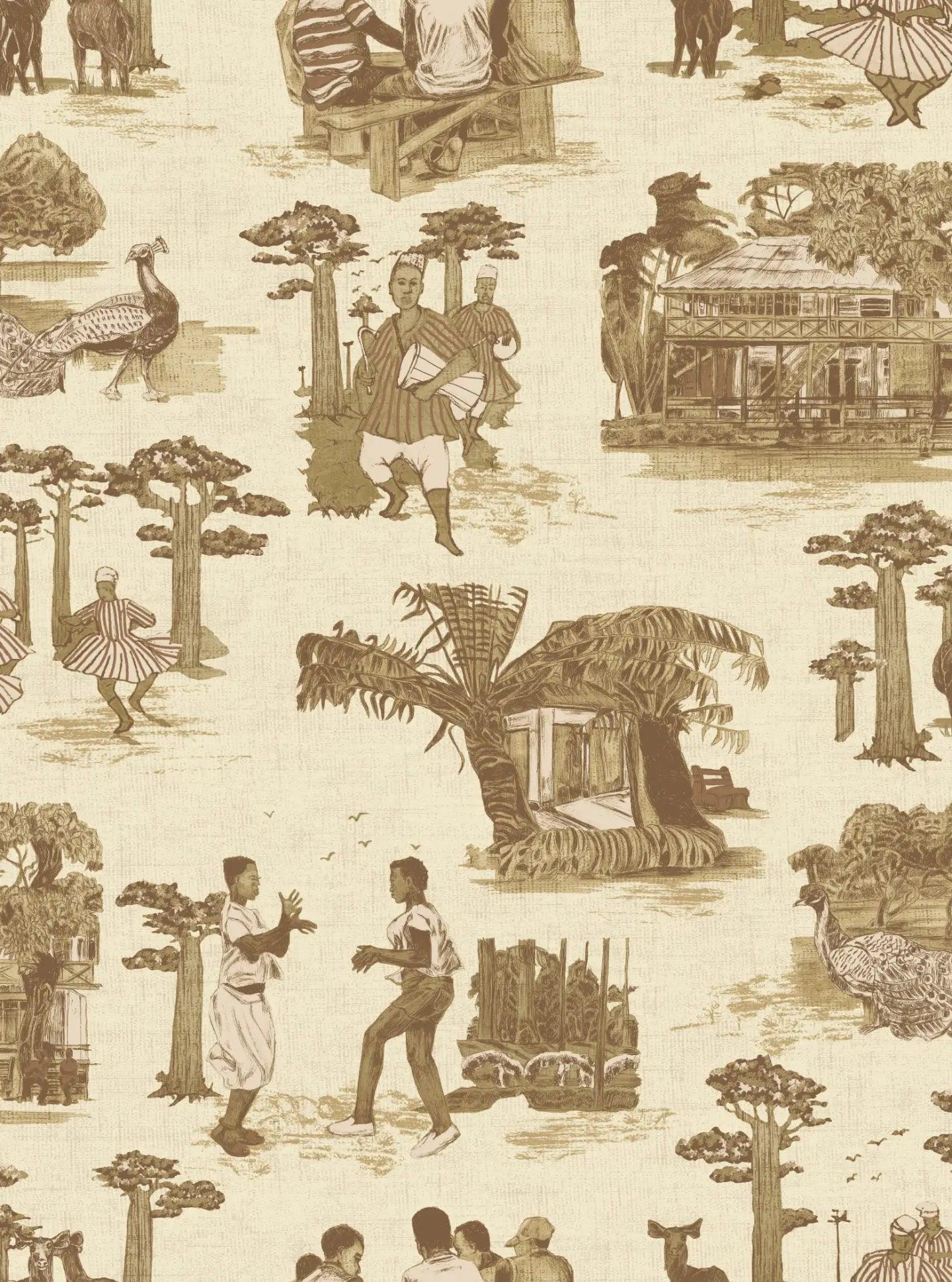 Toile d'Aburi