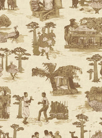 Toile d'Aburi