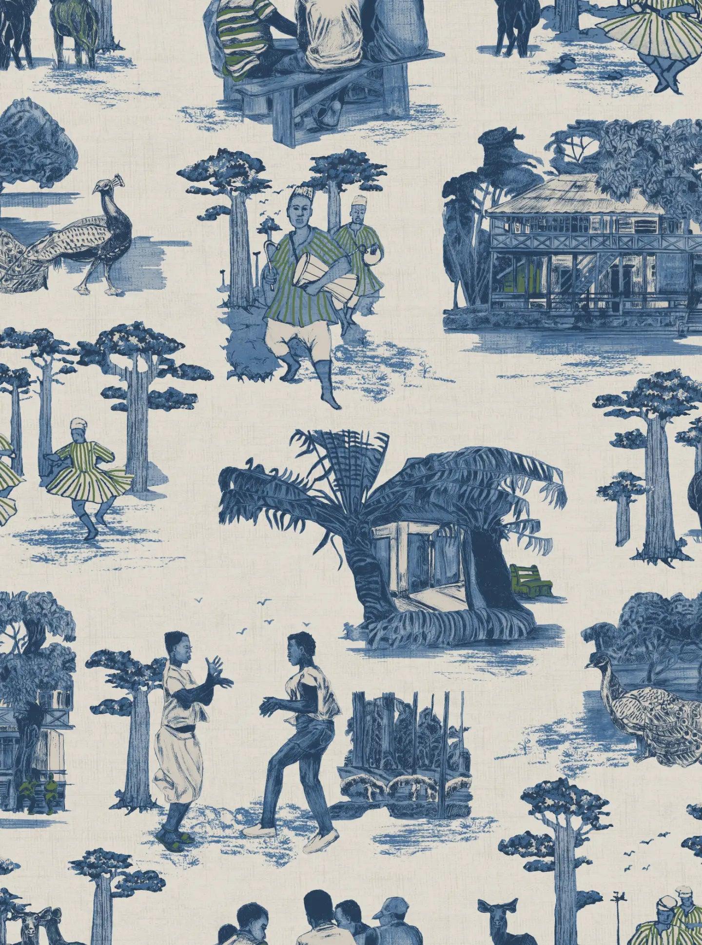 Toile d'Aburi