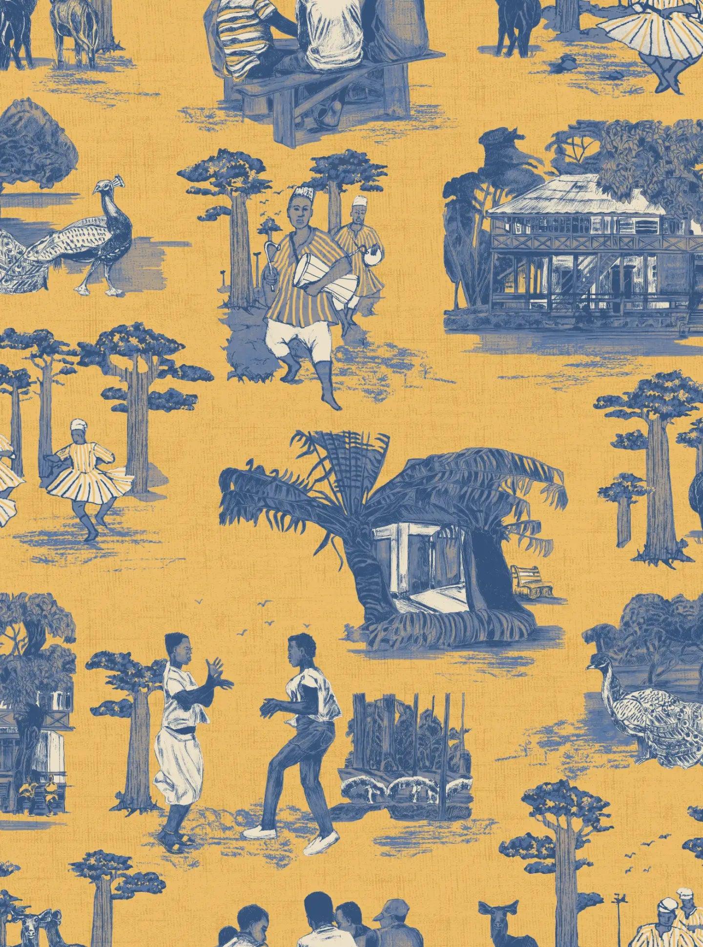 Toile d'Aburi