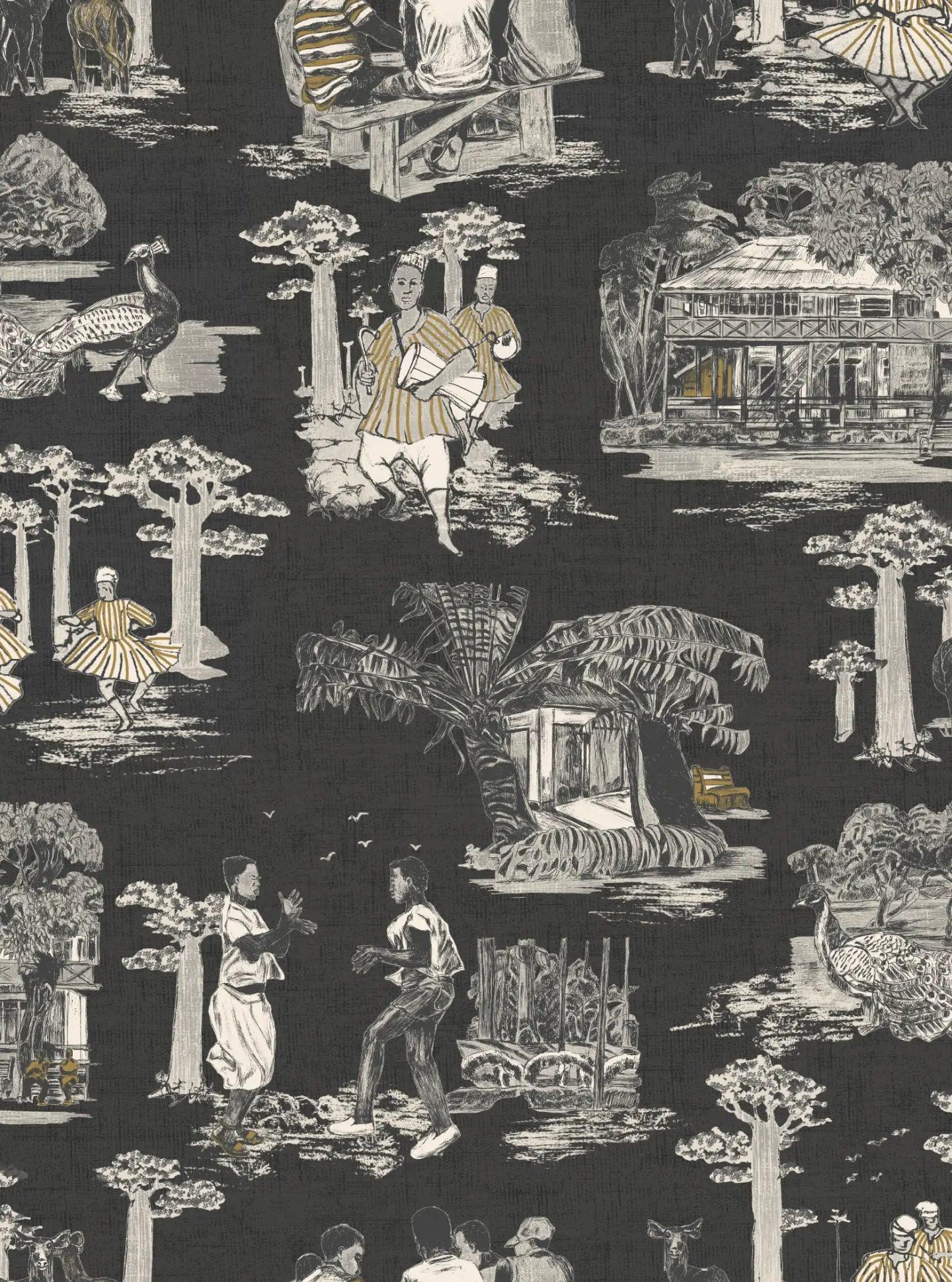 Toile d'Aburi