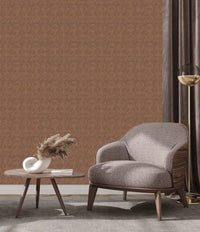 Àdìrẹ-inspired wallpaper featuring bold indigo and white designs, perfect for adding a dynamic and culturally rich element to any room.