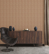 Elegant ODA Cape with Textured Weave and Soft Neutral Hues