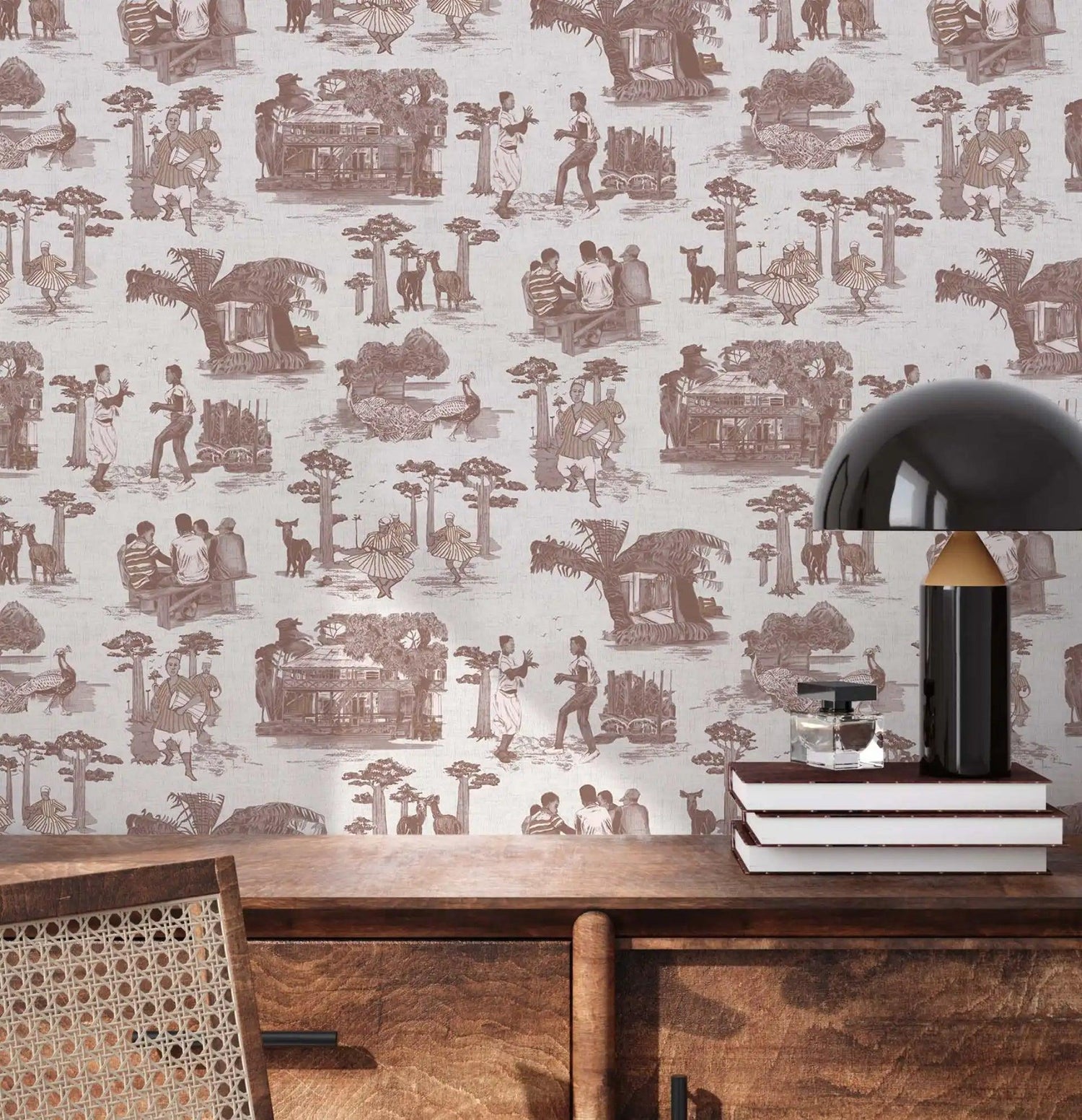 Toile d'Aburi