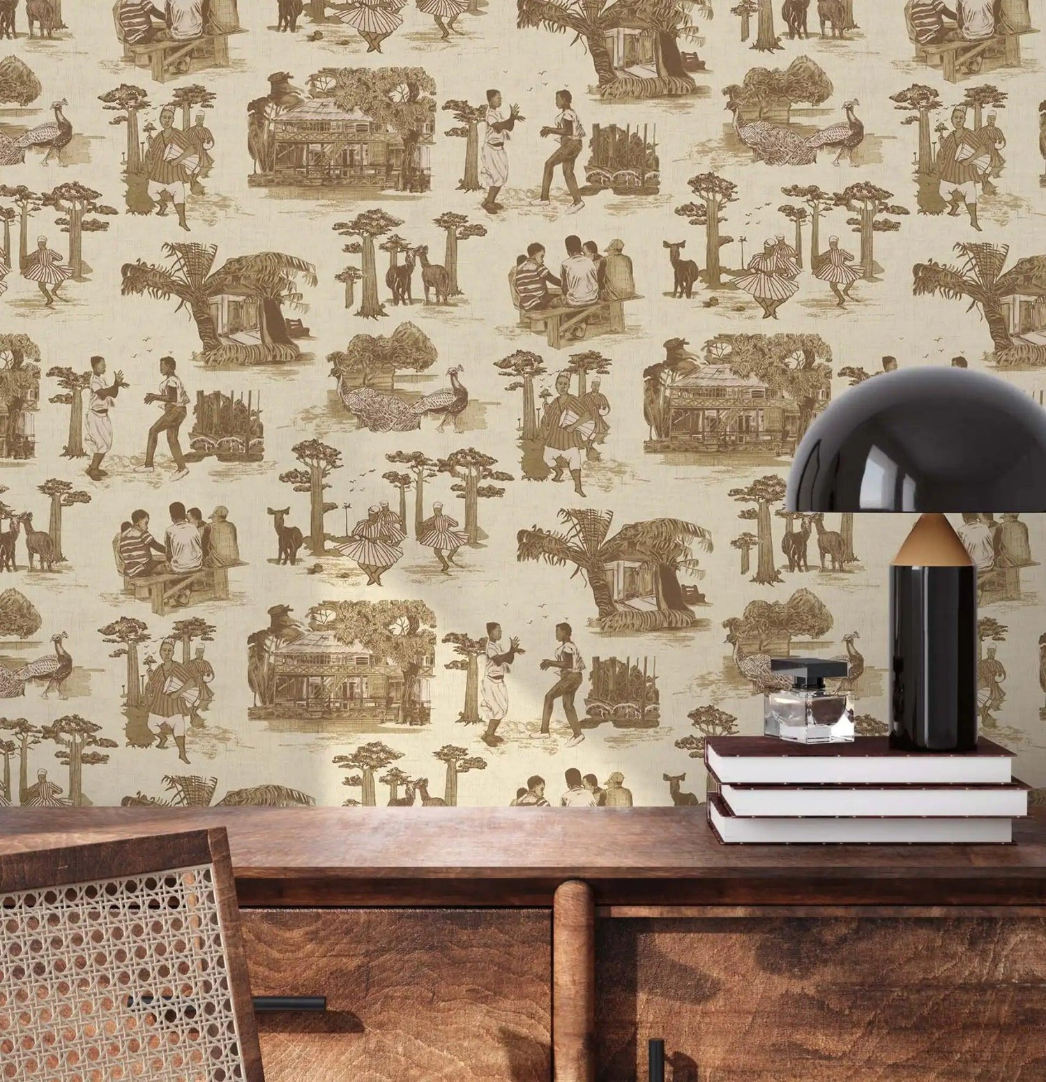 Toile d'Aburi