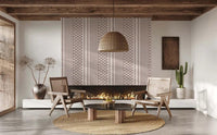 Elegant tutu wallpaper for home decor