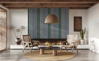 Elegant tutu wallpaper design for home decor